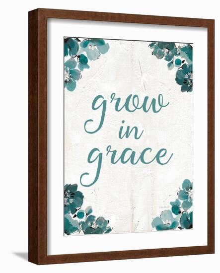 Abstract Balance VI Crop I Grace-Lisa Audit-Framed Art Print