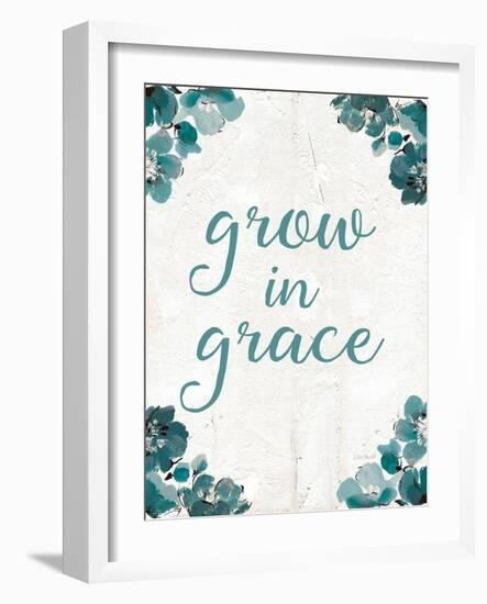 Abstract Balance VI Crop I Grace-Lisa Audit-Framed Art Print