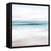 Abstract Beach-Elena Chukhlebova-Framed Stretched Canvas