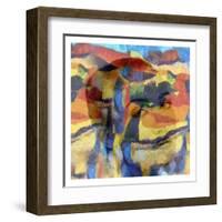 Abstract Beauty-Sheldon Lewis-Framed Art Print