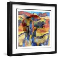 Abstract Beauty-Sheldon Lewis-Framed Art Print