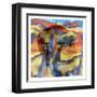 Abstract Beauty-Sheldon Lewis-Framed Art Print