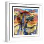 Abstract Beauty-Sheldon Lewis-Framed Art Print