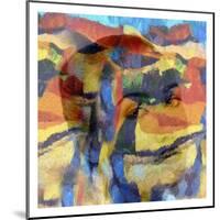 Abstract Beauty-Sheldon Lewis-Mounted Art Print