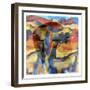 Abstract Beauty-Sheldon Lewis-Framed Art Print