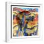 Abstract Beauty-Sheldon Lewis-Framed Art Print