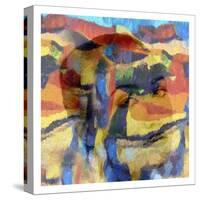 Abstract Beauty-Sheldon Lewis-Stretched Canvas