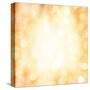 Abstract Beige Blur Background-Anna Omelchenko-Stretched Canvas