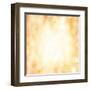 Abstract Beige Blur Background-Anna Omelchenko-Framed Art Print