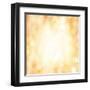 Abstract Beige Blur Background-Anna Omelchenko-Framed Art Print