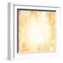 Abstract Beige Blur Background-Anna Omelchenko-Framed Art Print