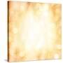 Abstract Beige Blur Background-Anna Omelchenko-Stretched Canvas