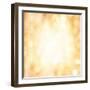 Abstract Beige Blur Background-Anna Omelchenko-Framed Art Print