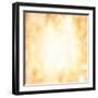 Abstract Beige Blur Background-Anna Omelchenko-Framed Art Print