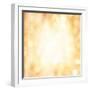 Abstract Beige Blur Background-Anna Omelchenko-Framed Art Print