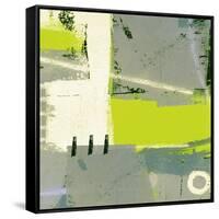 Abstract Big Break-Ricki Mountain-Framed Stretched Canvas