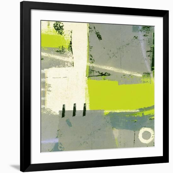 Abstract Big Break-Ricki Mountain-Framed Art Print