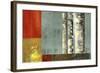 Abstract Birches II-Sloane Addison  -Framed Art Print