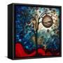 Abstract Bird Cat-Megan Aroon Duncanson-Framed Stretched Canvas