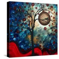 Abstract Bird Cat-Megan Aroon Duncanson-Stretched Canvas