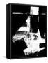 Abstract Black and White No.13-Robert Hilton-Framed Stretched Canvas