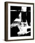 Abstract Black and White No.13-Robert Hilton-Framed Art Print