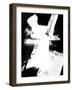 Abstract Black and White No.14-Robert Hilton-Framed Art Print