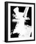 Abstract Black and White No.14-Robert Hilton-Framed Art Print