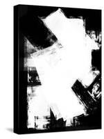 Abstract Black and White No.15-Robert Hilton-Stretched Canvas