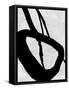 Abstract Black and White No.17-Robert Hilton-Framed Stretched Canvas