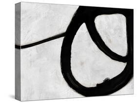 Abstract Black and White No.18-Robert Hilton-Stretched Canvas