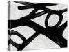 Abstract Black and White No.20-Robert Hilton-Stretched Canvas