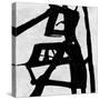 Abstract Black and White No.23-Robert Hilton-Stretched Canvas