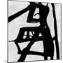 Abstract Black and White No.23-Robert Hilton-Mounted Art Print