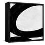Abstract Black and White No.28-Robert Hilton-Framed Stretched Canvas