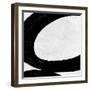 Abstract Black and White No.28-Robert Hilton-Framed Art Print