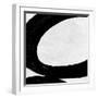 Abstract Black and White No.28-Robert Hilton-Framed Art Print