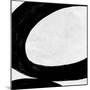 Abstract Black and White No.28-Robert Hilton-Mounted Art Print