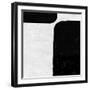 Abstract Black and White No.29-Robert Hilton-Framed Art Print