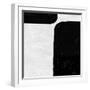 Abstract Black and White No.29-Robert Hilton-Framed Art Print