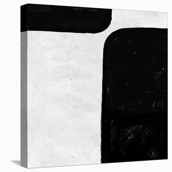 Abstract Black and White No.29-Robert Hilton-Stretched Canvas