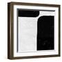 Abstract Black and White No.29-Robert Hilton-Framed Art Print