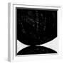 Abstract Black and White No.46-Robert Hilton-Framed Art Print