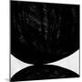 Abstract Black and White No.46-Robert Hilton-Mounted Art Print