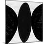 Abstract Black and White No.47-Robert Hilton-Mounted Art Print