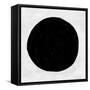 Abstract Black and White No.50-Robert Hilton-Framed Stretched Canvas