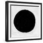 Abstract Black and White No.50-Robert Hilton-Framed Art Print