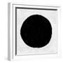 Abstract Black and White No.50-Robert Hilton-Framed Art Print