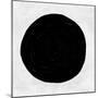 Abstract Black and White No.50-Robert Hilton-Mounted Art Print