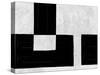 Abstract Black and White No.52-Robert Hilton-Stretched Canvas